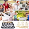 Schachset magnetisches Klappschachbrett Schach für Kinder Produktbild-Vorschau 5