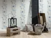 Esprit Vliestapete Romantic Botanics Tapete blau metallic Produktbild-Vorschau 6