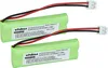 vhbw 2x Akku kompatibel mit Medion Life S63077, S63072 Produktbild-Vorschau 1