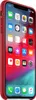 Apple Leder Case für iPhone XS Max MRWQ2ZM/A rot rot Produktbild-Vorschau 3