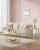 A living room scene with a sofa, coffee table, and side table. Náhled obrázku produktu