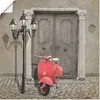 ARTland Poster Oldtimer Motorroller Colorkey Größe: 30x30 Produktbild-Vorschau 1