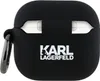 Karl Lagerfeld Kla4Runchk Airpods 4 Cover Nero/Nero Anteprima dell’immagine prodotto 5