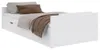vidaXL Massivholzbett mit Schubladen Weiß Kiefer 90x200 cm Produktbild-Vorschau 1