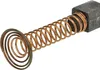 vhbw 2x Kohlebürste 9,7 x 6 x 4,75 mm kompatibel mit Dremel Produktbild-Vorschau 5