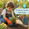 12 x Arbeitshandschuhe Kinder Latex Gartenhandschuhe Kinder Produktbild-Vorschau 4