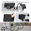 ROCKBROS borsa da manubrio per bici pieghevole Brompton Anteprima dell’immagine prodotto 2