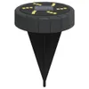 vidaXL Luci solari a terra con picchetto a terra 4 pz. Anteprima dell’immagine prodotto 3