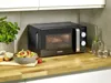 SEVERIN Mikrowelle MW 7781 mit Grillfunktion schwarz/silber Produktbild-Vorschau 5