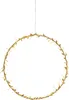 LED Gold Kranz Winny, batteriebetrieben, Timer, 38cm Produktbild-Vorschau 1