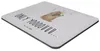Mr. & Mrs. Panda Mousepad Bär Gitarre - Grau Pastell - Produktbild-Vorschau 3