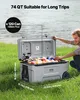 VEVOR Portable Cooler (74 qt/120 puszek), izolowana Podgląd zdjęcia produktu 2
