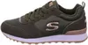 A side view of a single Skechers sneaker. Voir les images du produit