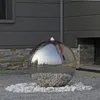 CLGarden Edelstahl Springbrunnen ESB5 poliert mit 48cm Produktbild-Vorschau 2