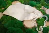 Torba bawełniana ecru 30×45 cm – worek na biżuterię i Podgląd zdjęcia produktu 3