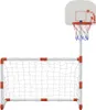 vidaXL Ensemble de football et de basket-ball pour enfants Voir les images du produit 4
