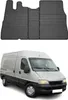 1994-2006 Fiat Ducato Fußmatten TPE Schwarz 3 tlg Produktbild-Vorschau 1