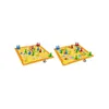 „Mensch, ärgere dich nicht“ Maxi 2-in-1-Gesellschaftsspiel Produktbild-Vorschau 6