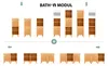 5Five jednoduše inteligentní koupelnové skøíòky modul MDF Náhled obrázku produktu 9