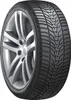 A close-up studio shot of a Hankook Winter I*Cept Evo3 tire mounted on a silver alloy wheel, presented against a plain white background. Anteprima dell’immagine prodotto