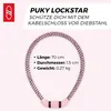 PUKY LOCKSTAR Kabelschloss Retro Rose | Flexibles 70cm Produktbild-Vorschau 11