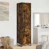 vidaXL Warderobe mit Speicher Raucharbe 50 x 50 x 200 cm Produktbild-Vorschau 2