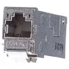 BTR NETCOM E-DAT modul Cat.6A 8(8), RJ-45, Stříbrná, 41,95 Náhled obrázku produktu 10