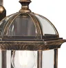Klasyczna zewnętrzna lampa ścienna antyczne złoto IP44 - Podgląd zdjęcia produktu 2