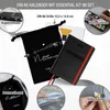 Taschenkalender 2027 A6 Schwarz Set - 1 Woche 2 Produktbild-Vorschau 9
