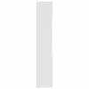 Möbel Hochschrank Weiß 70x42,5x225 cm Holzwerkstoff - Produktbild-Vorschau 7