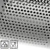 com-four® Kartoffelpresse aus rostfreiem Edelstahl, Produktbild-Vorschau 6