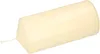 ABRATO Stumpenkerze 70x150mm Creme mit Ledergriff Produktbild-Vorschau 7