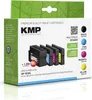 KMP 1747,4005 KMP H166VX Multipack BK/C/M/Y kompatibel mit Anteprima dell’immagine prodotto 2