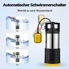 Wiltec Tauchpumpe mit Schwimmerschalter 1200 W, Produktbild-Vorschau 5