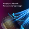 Computer-Mikrofone, Kondensatormikrofon mit RGB, Streaming, Produktbild-Vorschau 6