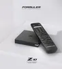 A black Formuler Z10 media streamer and its remote control are displayed on a white surface with a white background. Anteprima dell’immagine prodotto