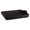 Emile Henry Focaccia Brotbackform        Fusain/Kohle Produktbild-Vorschau 1