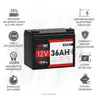 Gel Akku 12V 36Ah Langzeit Wartungsfrei 35% mehr Zyklen in Produktbild-Vorschau 2