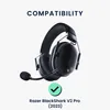kwmobile 2x Samt Ohr Polster für Razer BlackShark V2 Pro Produktbild-Vorschau 2