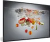 MuchoWow® MuchoWow® Gerahmtes Poster Gemüse - Wasser - Produktbild-Vorschau 1