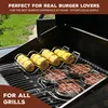 bremermann uchwyt do grilla na 4 burgery / ok. 57 x 26 cm Podgląd zdjęcia produktu 4