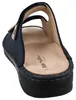 FINN COMFORT Mellow Psara Herren Pantolette dunkelblau Produktbild-Vorschau 5