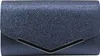 Bleu foncé Brillant Portefeuille d'Embrayage à Enveloppe Voir les images du produit 1
