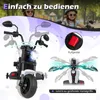 COSTWAY 6V Elektrische kinderfiets, kinder motorfiets met Productafbeelding-voorbeeld 7