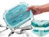 Lunchbox mit Fächern für Besteck Produktbild-Vorschau 6