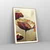 Gerahmtes Poster - Rahmen in heller Eiche - Mohn Blume Produktbild-Vorschau 8