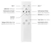 Paul Neuhaus LED Plafonnier Traforo 53 cm blanc chaud/blanc Voir les images du produit 8