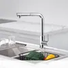 360° Drehung Küchenarmatur Wasserhahn mit 2 Strahlarten Produktbild-Vorschau 6