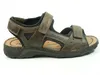 Sandales Rieker pour hommes, couleur marron, style Voir les images du produit 5