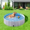Yaheetech Faltbare Hundepool ⌀120 cm, Planschbecken für Produktbild-Vorschau 2